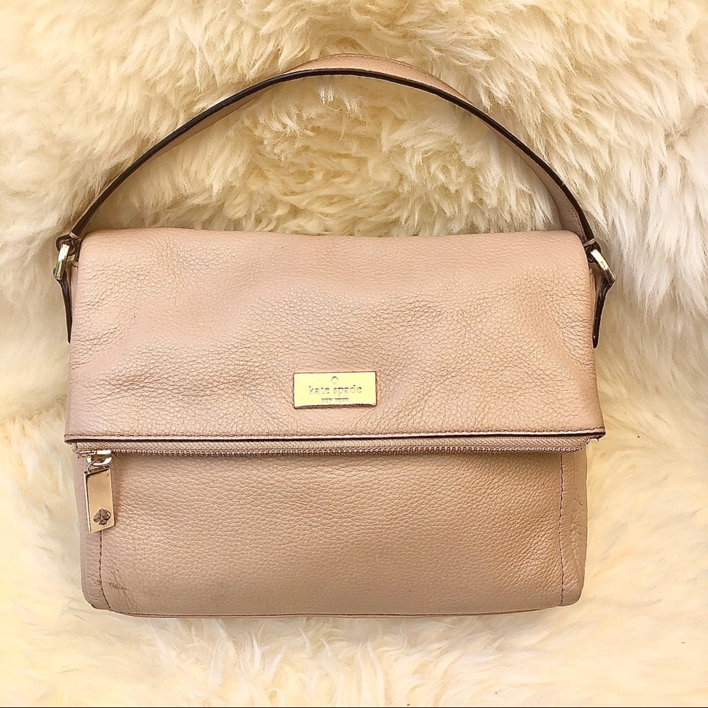 Small Beige Kate Spade Purse